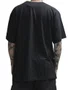 Camiseta Masculina Rc Faded Out Manga Curta Estampada - Preto