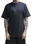 Camiseta Masculina Rc Icon Washed Manga Curta Estampada - Preto