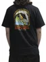Camiseta Masculina RC New Shred Manga Curta Estampada - Preto