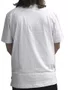 Camiseta Masculina RC Outline Manga Curta Estampada - Branco