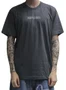 Camiseta Masculina RC Outline Manga Curta Estampada - Preto Estonado