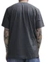 Camiseta Masculina RC Outline Manga Curta Estampada - Preto Estonado