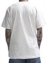 Camiseta Masculina RC Pill Icon Basic Manga Curta Estampada - Off White