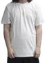 Camiseta Masculina RC Reveillon The Search Manga Curta Estampada - Off White