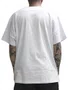 Camiseta Masculina Rc Script Signature Manga Curta Estampada - Branco