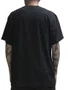 Camiseta Masculina Rc Script Signature Manga Curta Estampada - Preto