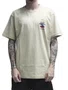 Camiseta Masculina Rc Search Icon Manga Curta Estampada - Khaki