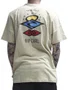 Camiseta Masculina Rc Search Icon Manga Curta Estampada - Khaki