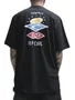 Camiseta Masculina Rc Search Icon Manga Curta Estampada - Preto