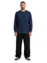 Camiseta Masculina Ric Curl Classic Surf Manga Longa Estampada - Marinho