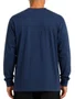 Camiseta Masculina Ric Curl Classic Surf Manga Longa Estampada - Marinho
