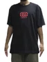 Camiseta Masculina Rip Curl Archive Manga Curta Estampada - Preto