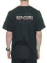 Camiseta Masculina Rip Curl Big Mamma Manga Curta Estampada - Preto