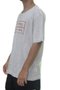 Camiseta Masculina Rip Curl Boxed Manga Curta Estampada - Gelo Mescla