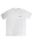 Camiseta Masculina Rip Curl Brand Logo Manga Curta Estampada - Branco