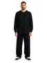 Camiseta Masculina Rip Curl Classic Surf Manga Longa Estampada - Preto