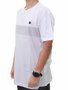 Camiseta Masculina Rip Curl CO Tee Manga Curta Estampada - Branco