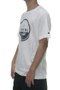 Camiseta Masculina Rip Curl Corp Yard Tee Manga Curta - Branco