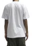 Camiseta Masculina Rip Curl Corporate Manga Curta Estampada - Branco