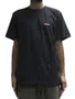 Camiseta Masculina Rip Curl Corporate Manga Curta Estampada - Preto
