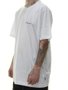 Camiseta Masculina Rip Curl Crafters Manga Curta Estampada - Branco
