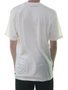 Camiseta Masculina Rip Curl Diamond Manga Curta Estampada - Off White