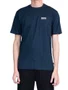 Camiseta Masculina Rip Curl Easy Manga Curta Estampada - Dark Navy
