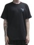 Camiseta Masculina Rip Curl Fade Out Manga Curta Estampada - Preto