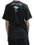 Camiseta Masculina Rip Curl Fade Out Manga Curta Estampada - Preto