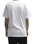 Camiseta Masculina Rip Curl Fade Out New Year Manga Curta Estampada - Branco