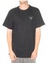Camiseta Masculina Rip Curl Fadeout Manga Curta Estampada - Preto