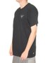 Camiseta Masculina Rip Curl Fadeout Manga Curta Estampada - Preto