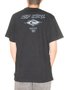 Camiseta Masculina Rip Curl Fadeout Manga Curta Estampada - Preto