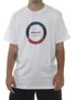 Camiseta Masculina Rip Curl Filter Manga Curta Estampada - Branco