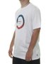 Camiseta Masculina Rip Curl Filter Manga Curta Estampada - Branco