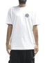 Camiseta Masculina Rip Curl Front Wettie Manga Curta Estampada - Branco