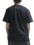 Camiseta Masculina Rip Curl Icon Manga Curta Estampada - Preto