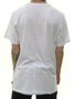 Camiseta Masculina Rip Curl Icon Trash Manga Curta Estampada - Branco
