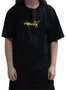 Camiseta Masculina Rip Curl Inner Vision Blast Over Manga Curta Estampada - Preto