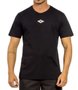 Camiseta Masculina Rip Curl New Blade Manga Curta Estampada - Preto