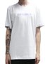 Camiseta Masculina Rip Curl New Icon Manga Curta Estampada - Branco