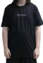 Camiseta Masculina Rip Curl Outline Manga Curta Estampada - Preto