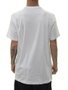 Camiseta Masculina Rip Curl Plain Pocket Tee Manga Curta Estampada - Branco