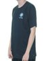 Camiseta Masculina Rip Curl Psych Manga Curta Estampada - Preto