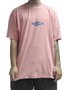 Camiseta Masculina Rip Curl Raw Energt Sloth Manga Curta Estampada - Rosa