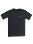 Camiseta Masculina Rip Curl Red Bluff Manga Curta Estampada - Preto 