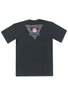 Camiseta Masculina Rip Curl Red Bluff Manga Curta Estampada - Preto 