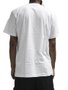 Camiseta Masculina Rip Curl Relaxed Fit Manga Curta Estampada - Branco