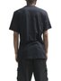 Camiseta Masculina Rip Curl Relaxed Fit Manga Curta Estampada - Preto