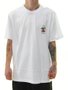 Camiseta Masculina Rip Curl Search Essential Tee Manga Curta Estampada - Branco